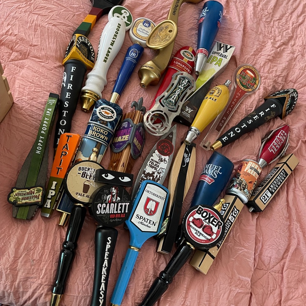 Beer handles